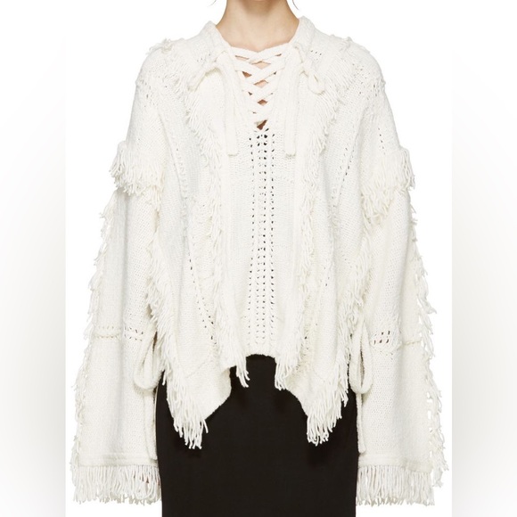 3.1 Phillip Lim Ivory Sweater - Picture 3 of 9